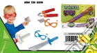 Teenage Mutant Ninja Turtles - Mini Heroes - Role Play - Set Maschera E Arma giochi