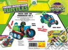 Teenage Mutant Ninja Turtles - Mini Heroes - Veicolo Base Con Personaggio Ass. 2 giochi