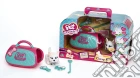 Pet Parade - Carry Kit - Trasportino Con Cucciolo E Accessori giochi