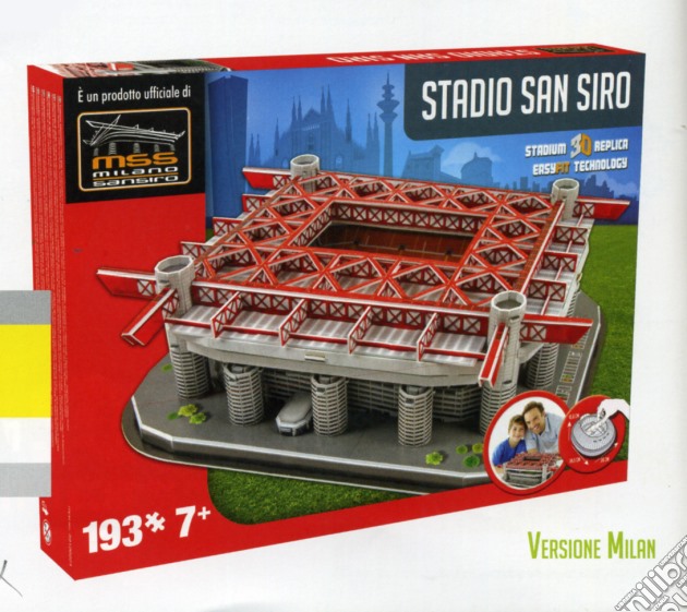 Nanostad 3D Stadium Puzzle - S. Siro Milan gioco di Giochi Preziosi