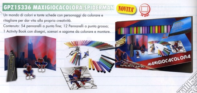 Spider-Man - Maxi Gioca E Colora gioco