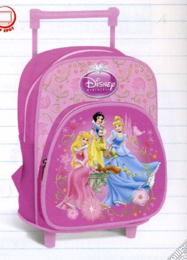Principesse Disney - Mini Trolley Con Kit Colori gioco