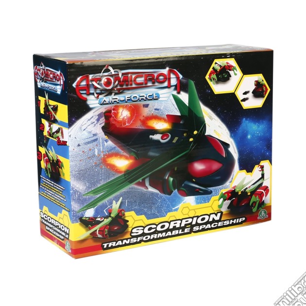 Atomicron - Veicolo Trasformabile Scorpion gioco di Giochi Preziosi