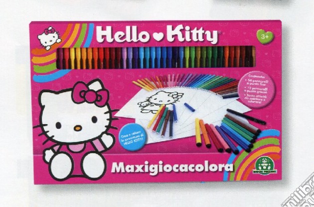 Hello Kitty - Maxi Gioca E Colora gioco
