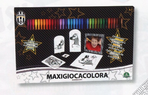 Juventus - Maxi Gioca E Colora gioco