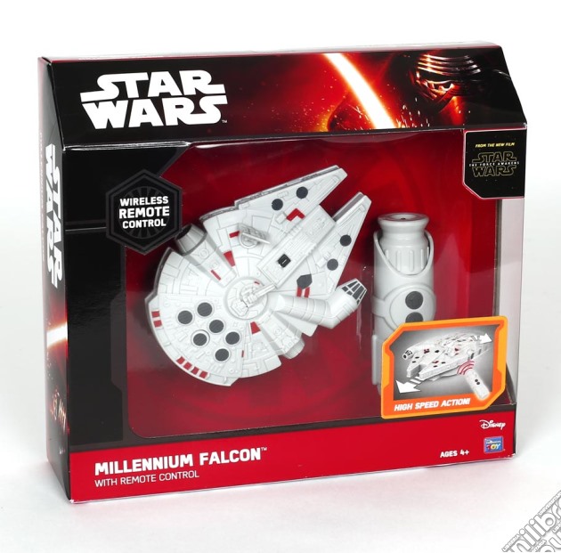 Star Wars - Episodio VII - Millenium Falcon Simple Direct 15,5 Cm Infrarossi gioco di Giochi Preziosi