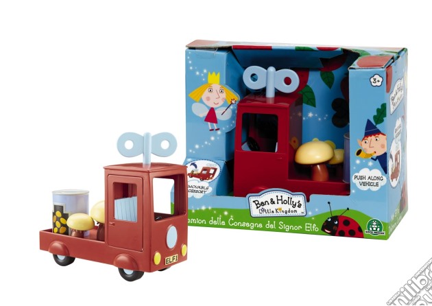 Ben & Holly - Ben & Holly Camion Del Signor Elfo gioco di Giochi Preziosi