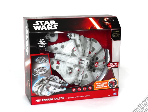 Star Wars - Millennium Falcon Con Radiocomando gioco di Giochi Preziosi