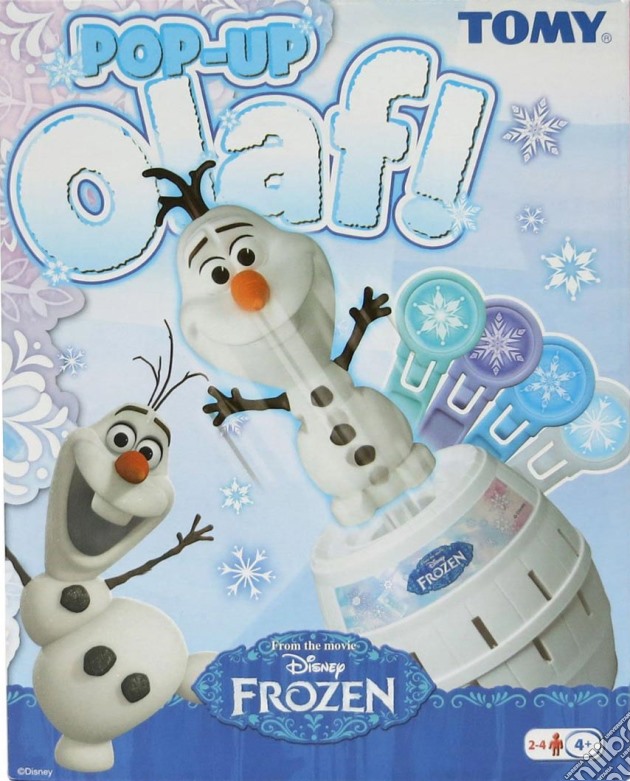 Frozen - Gioco Olaf Pop-Up gioco di Giochi Preziosi