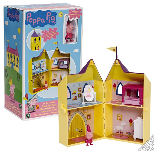 Peppa Pig - La Torre Della Principessa Peppa gioco di Giochi Preziosi