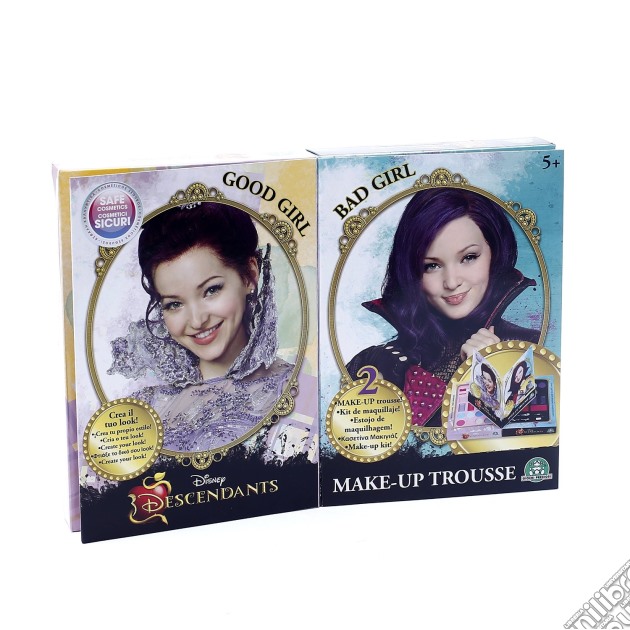 Descendants - Make Up Trousse Good Girl Vs Bad Girl gioco di Giochi Preziosi