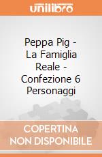 Peppa Pig - La Famiglia Reale - Confezione 6 Personaggi gioco di Giochi Preziosi