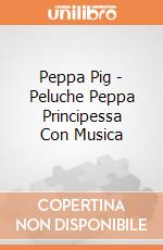Peppa Pig - Peluche Peppa Principessa Con Musica gioco di Giochi Preziosi