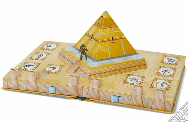 Egyxos - Playset Piramide Trasformabile gioco di Gig