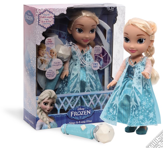 Frozen - Elsa Canta Con Te - Karaoke gioco di Giochi Preziosi