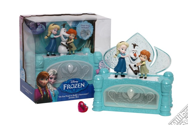 Frozen - Box Gioielli Con Suoni gioco di Giochi Preziosi