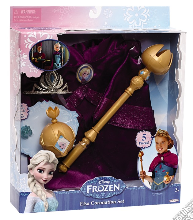 Frozen - Set Tiara, Scettro E Mantella gioco di Giochi Preziosi