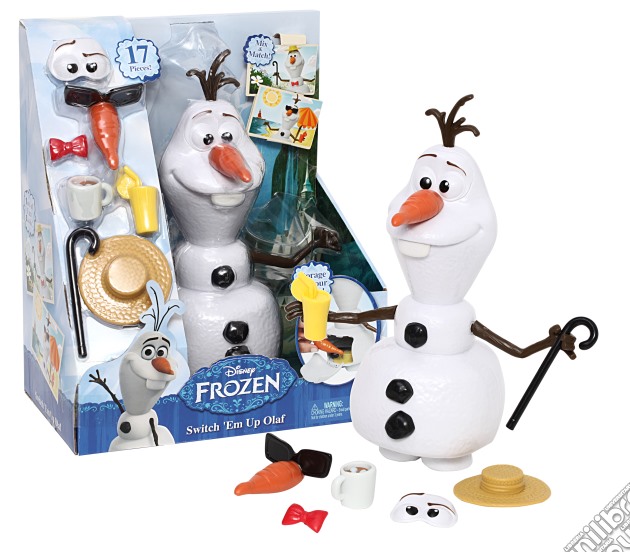 Frozen - Olaf Componibile gioco di Giochi Preziosi