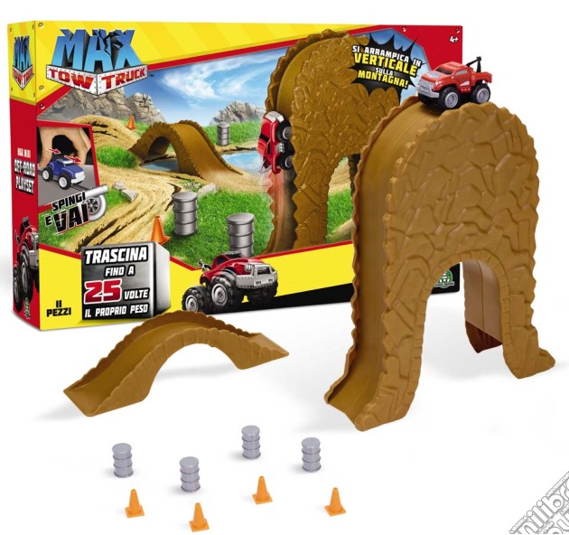 Max Tow Truck - Playset Off Road gioco di Gig
