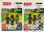 3D - Character Creator - Refill Base 3 Personaggi Turtles