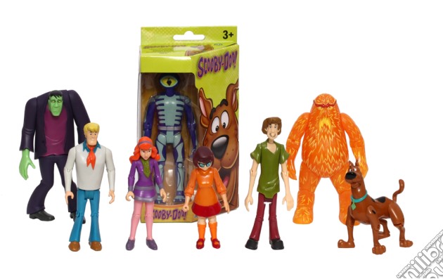 Scooby Doo - Personaggio Base 10 Cm (un articolo senza possibilità di scelta) gioco di Giochi Preziosi