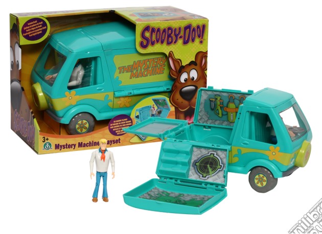 Scooby Doo - Mystery Machine Con Fred gioco di Giochi Preziosi