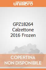 GPZ18264 Calzettone 2016 Frozen giochi