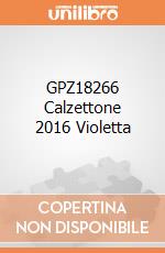 GPZ18266 Calzettone 2016 Violetta giochi