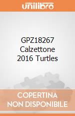 GPZ18267 Calzettone 2016 Turtles giochi