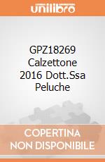 GPZ18269 Calzettone 2016 Dott.Ssa Peluche giochi
