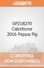 GPZ18270 Calzettone 2016 Peppa Pig giochi