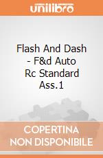 Flash And Dash - F&d Auto Rc Standard Ass.1 gioco di Giochi Preziosi