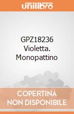 GPZ18236 Violetta. Monopattino giochi