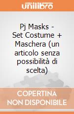 Pj Masks - Set Costume + Maschera (un articolo senza possibilità di scelta) gioco