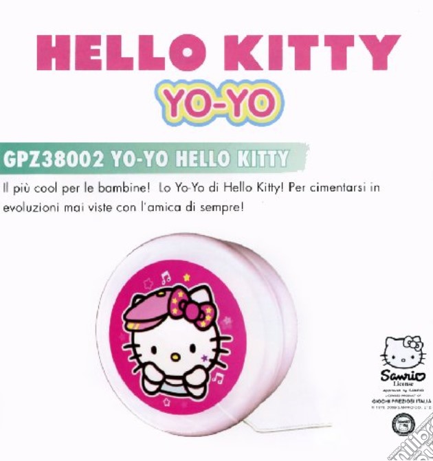 Hello Kitty - Yo-Yo gioco