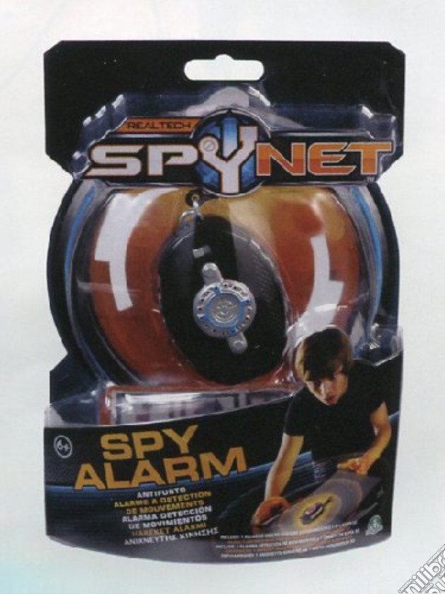 Spy Net - Spy Alarm Antifurto gioco