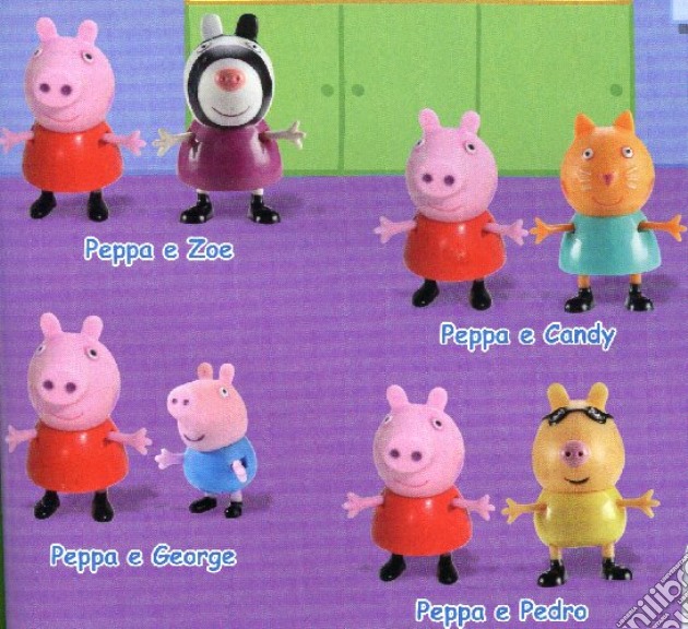 Peppa Pig - Coppia Personaggi gioco