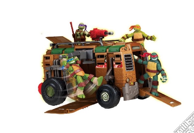 Ninja Turtles - Camion Shellraiser gioco di Giochi Preziosi