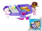 Dottoressa Peluche - Mini Valigetta Con 2 Mini Personaggi Esclusivi giochi