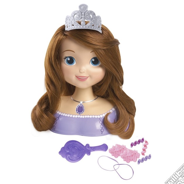 Sofia La Principessa - Styling Head Small - Testa Trucco gioco di Giochi Preziosi