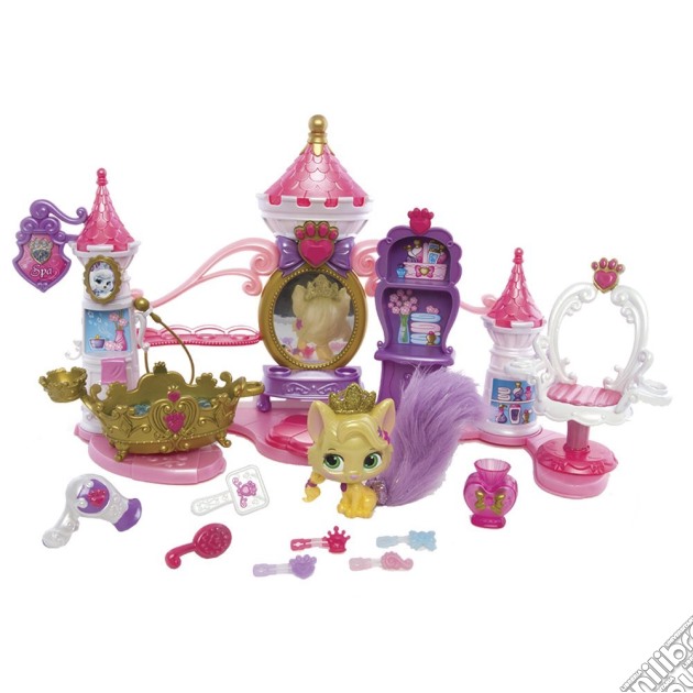 Disney Princess Palace Pets - Palace Pets Spa Playset     gioco di Gig