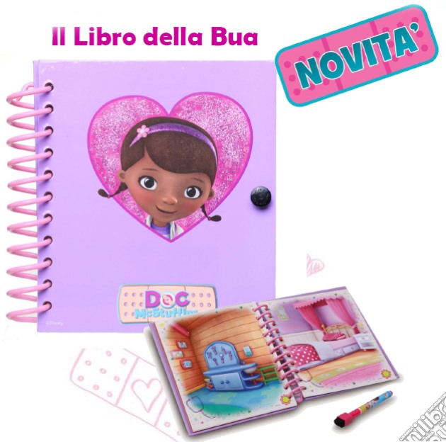 Dottoressa Peluche - Il Libro Della Bua gioco di Auguri Preziosi