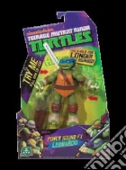 Ninja Turtles - Personaggi Deluxe Con Funzione Lancio Cm 15 giochi
