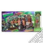 Teenage Mutant Ninja Turtles - Veicolo Shell Raiser C/personaggio giochi
