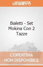 Bialetti - Set Mokina Con 2 Tazze gioco