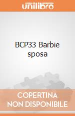 BCP33 Barbie sposa giochi