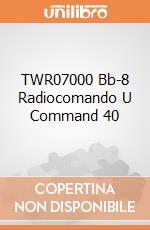 TWR07000 Bb-8 Radiocomando U Command 40 giochi