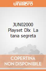 JUN02000 Playset Dlx  La tana segreta gioco