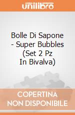Bolle Di Sapone - Super Bubbles (Set 2 Pz In Bivalva) gioco di Villa Giocattoli