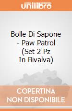 Bolle Di Sapone - Paw Patrol (Set 2 Pz In Bivalva) gioco di Villa Giocattoli